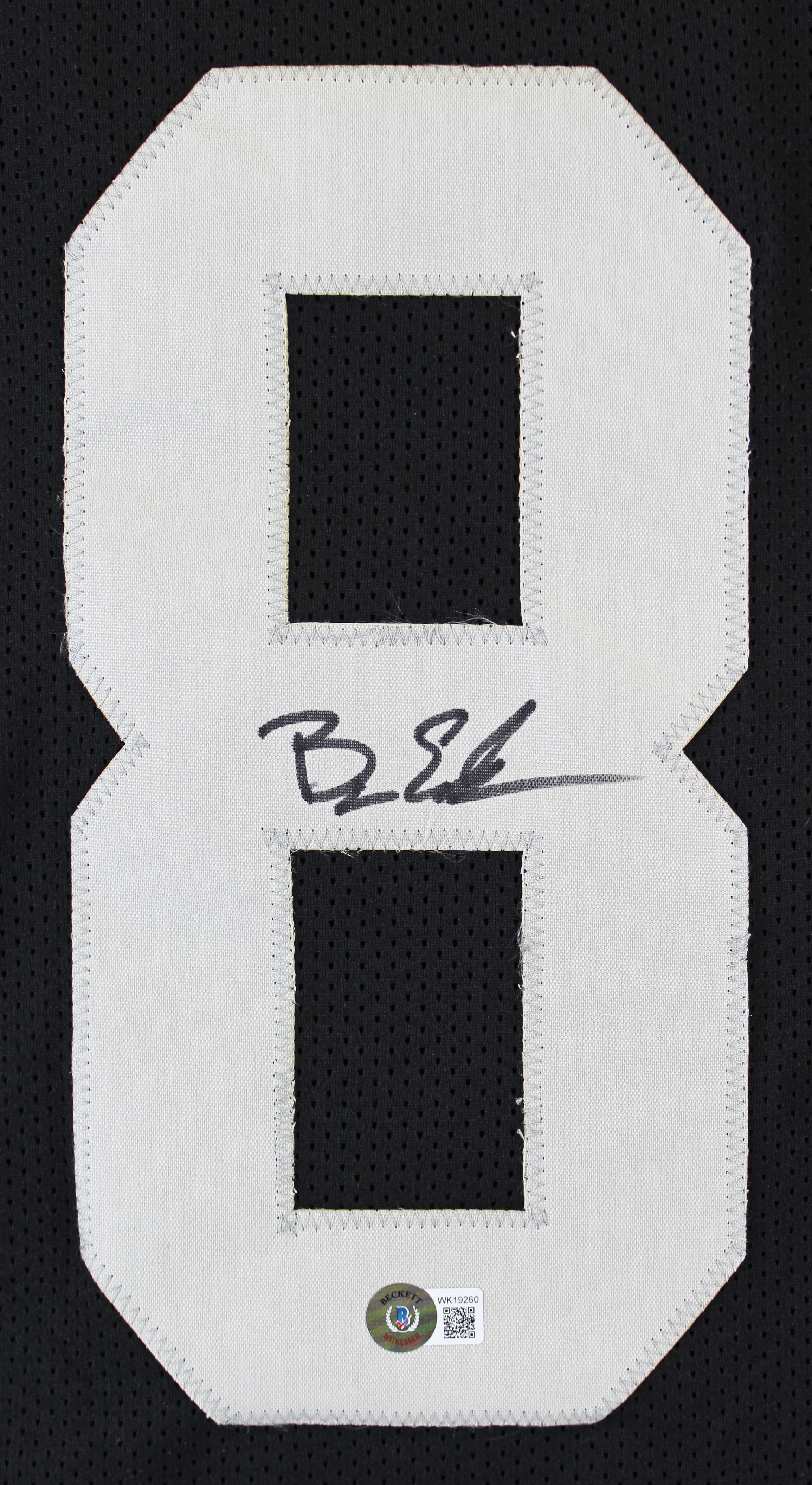 Bryan Edwards Signed Jersey (Beckett) at PristineAuction.com Bryan Edwards Signed Jersey (Beckett) at PristineAuction.com