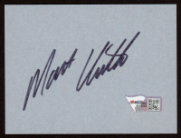 Matt Kenseth Signed 3" x 4" Cut (Fanatics) at PristineAuction.com