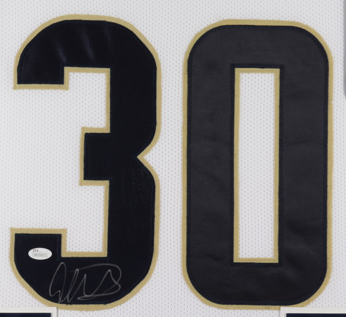 Todd Gurley Signed 35x43 Custom Framed Jersey Display (JSA COA) at PristineAuction.com Todd Gurley Signed 35x43 Custom Framed Jersey Display (JSA COA) at PristineAuction.com