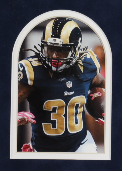 Todd Gurley Signed 35x43 Custom Framed Jersey Display (JSA COA) at PristineAuction.com Todd Gurley Signed 35x43 Custom Framed Jersey Display (JSA COA) at PristineAuction.com