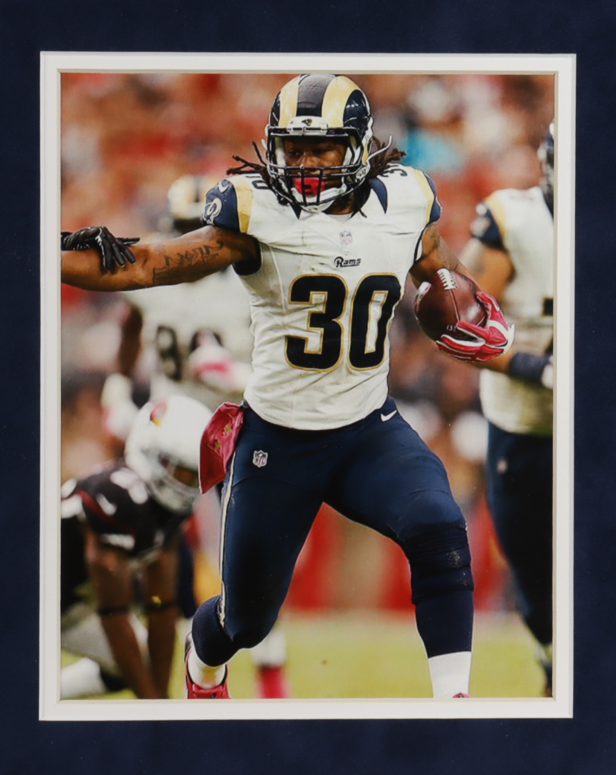 Todd Gurley Signed 35x43 Custom Framed Jersey Display (JSA COA) at PristineAuction.com Todd Gurley Signed 35x43 Custom Framed Jersey Display (JSA COA) at PristineAuction.com