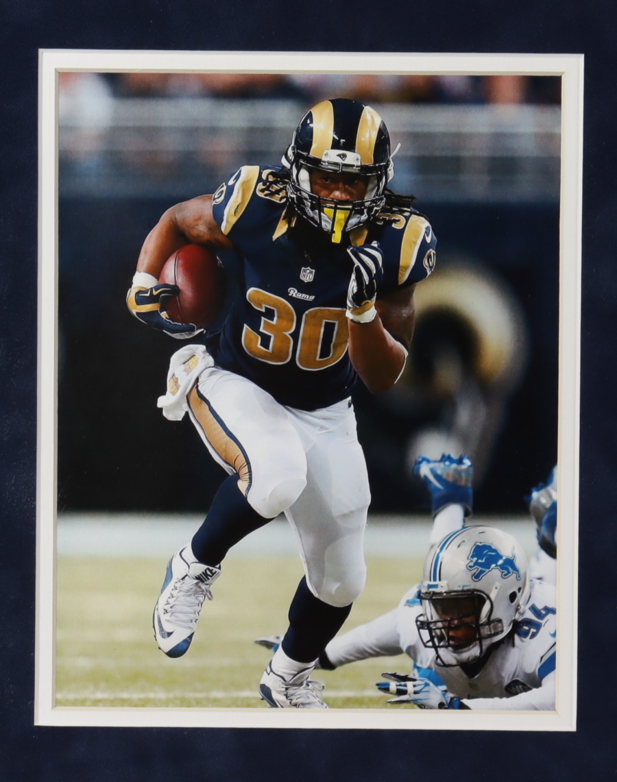 Todd Gurley Signed 35x43 Custom Framed Jersey Display (JSA COA) at PristineAuction.com Todd Gurley Signed 35x43 Custom Framed Jersey Display (JSA COA) at PristineAuction.com