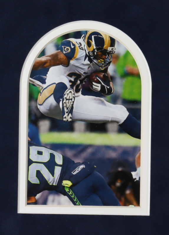 Todd Gurley Signed 35x43 Custom Framed Jersey Display (JSA COA) at PristineAuction.com Todd Gurley Signed 35x43 Custom Framed Jersey Display (JSA COA) at PristineAuction.com