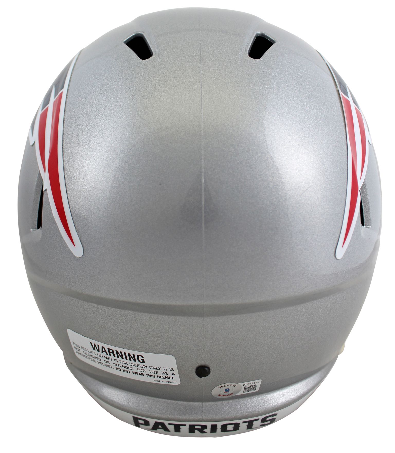 Ty Law Signed Patriots Full-Size Speed Helmet (Beckett) at PristineAuction.com Ty Law Signed Patriots Full-Size Speed Helmet (Beckett) at PristineAuction.com