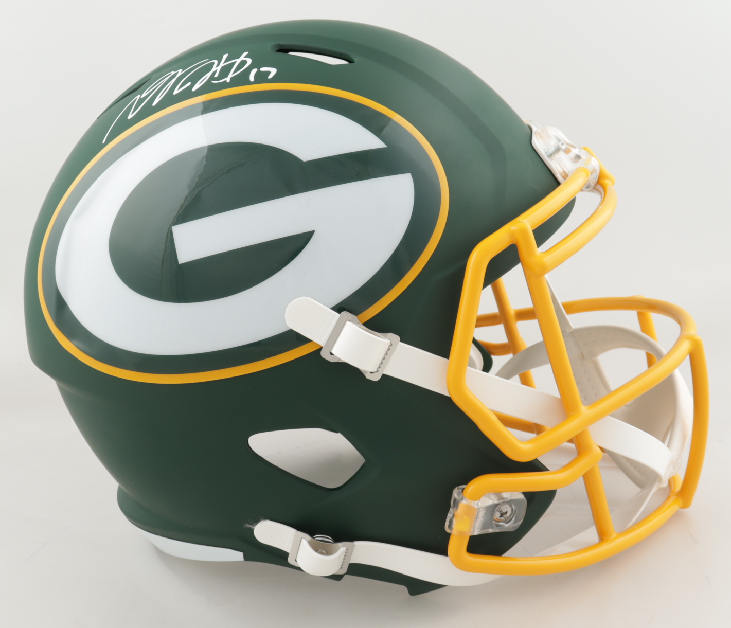 Davante Adams Signed Packers Full-Size AMP Alternate Speed Helmet (JSA COA) (See Description) at PristineAuction.com Davante Adams Signed Packers Full-Size AMP Alternate Speed Helmet (JSA COA) (See Description) at PristineAuction.com