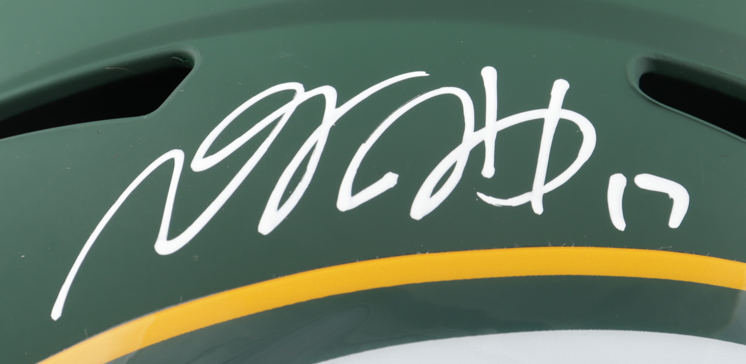 Davante Adams Signed Packers Full-Size AMP Alternate Speed Helmet (JSA COA) (See Description) at PristineAuction.com Davante Adams Signed Packers Full-Size AMP Alternate Speed Helmet (JSA COA) (See Description) at PristineAuction.com