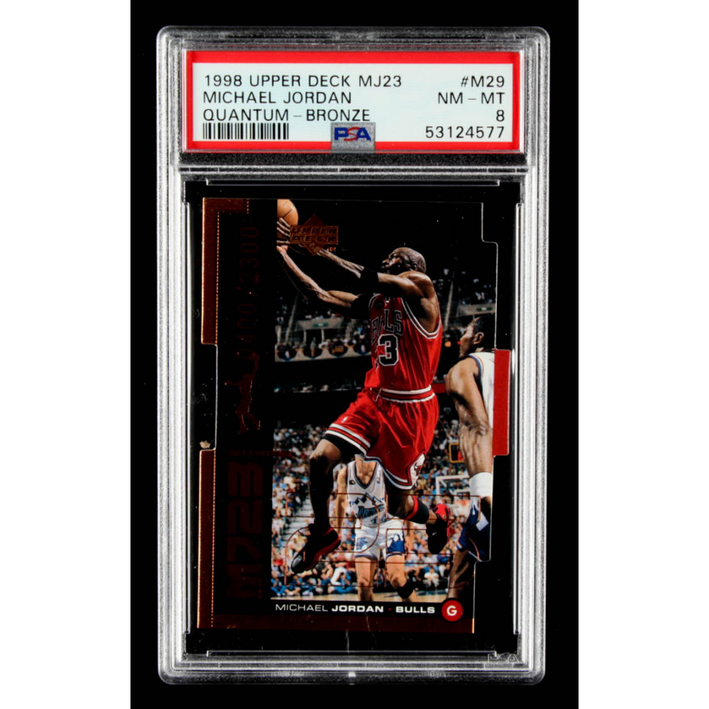 99 upper deck michael jordan