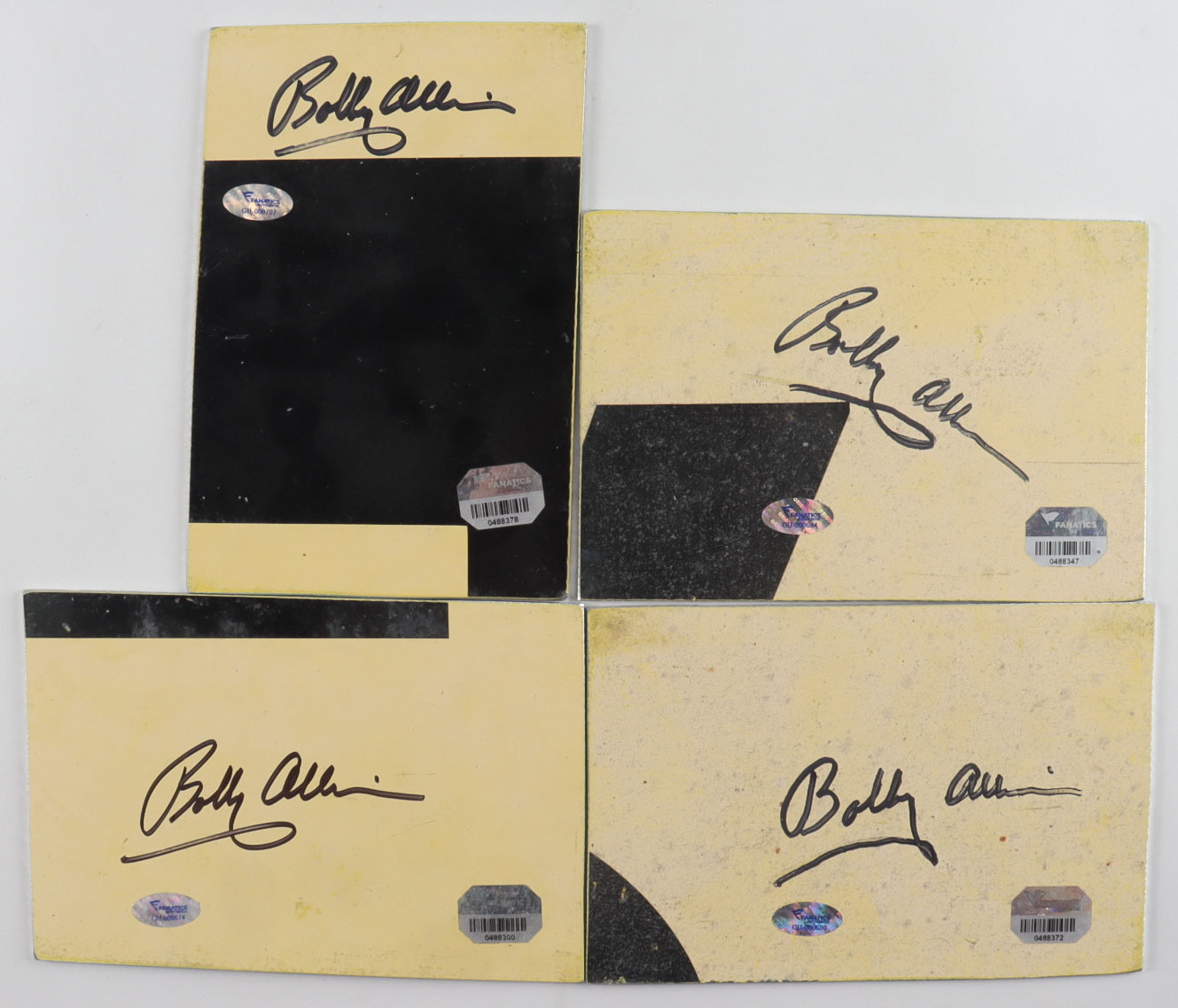 Bobby Allison Signed Original Daytona International Speedway Grandstand Signage Piece (Fanatics Hologram) at PristineAuction.com Bobby Allison Signed Original Daytona International Speedway Grandstand Signage Piece (Fanatics Hologram) at PristineAuction.com