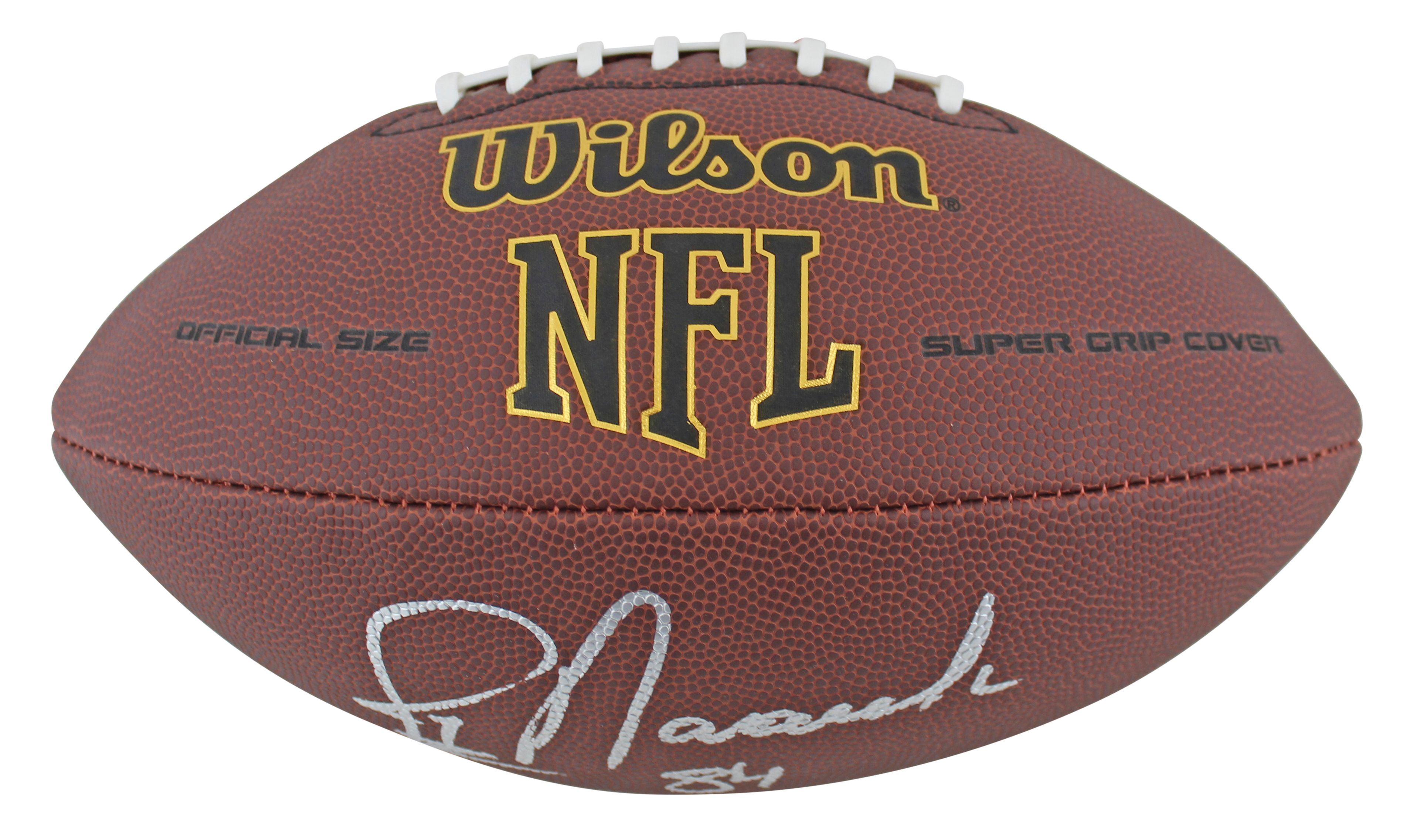 Jay Novacek Signed NFL Football (Beckett) at PristineAuction.com Jay Novacek Signed NFL Football (Beckett) at PristineAuction.com