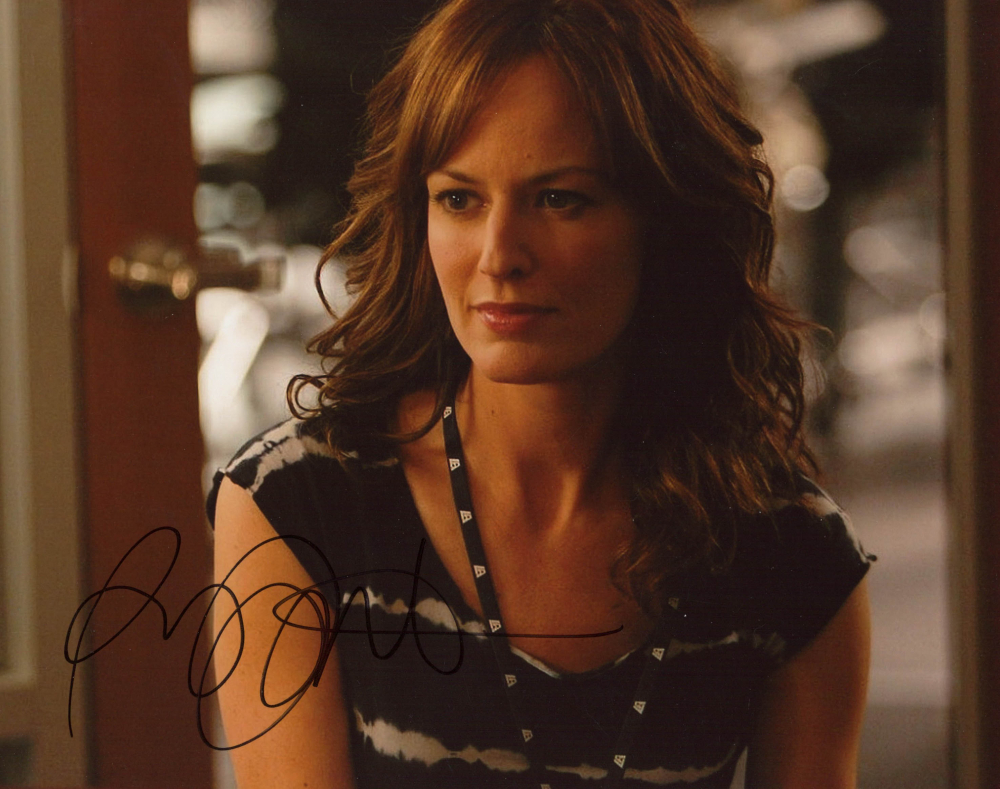 Rosemarie DeWitt Signed "Standoff" 8x10 Photo (AutographCOA Hologram