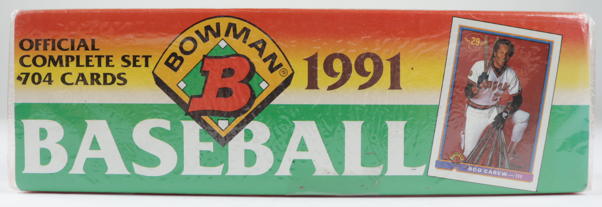 1991 Bowman Baseball Card Box Complete Set at PristineAuction.com 1991 Bowman Baseball Card Box Complete Set at PristineAuction.com