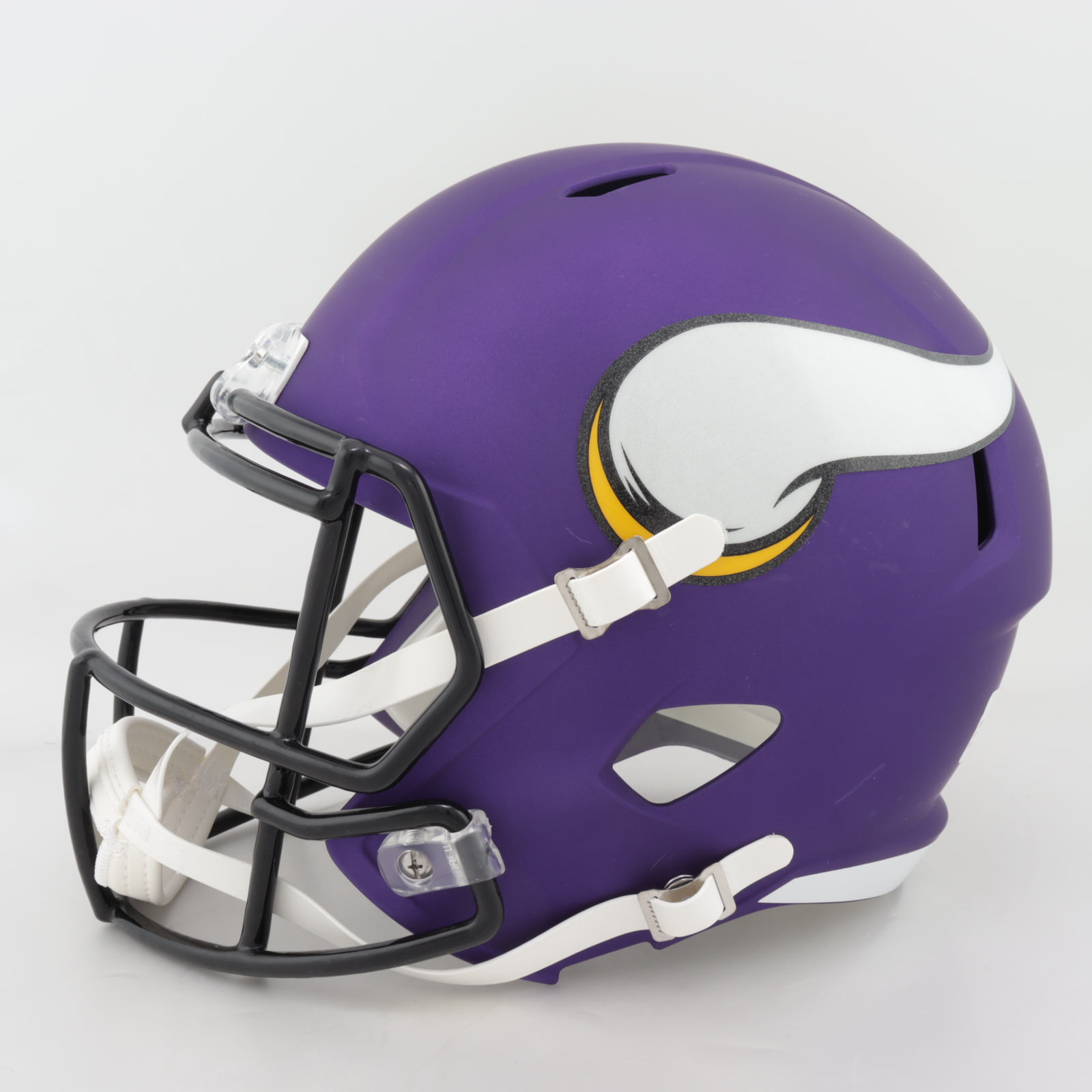 Justin Jefferson Signed Vikings Full-Size Speed Helmet with Multiple Inscriptions (JSA COA) (See Description) at PristineAuction.com Justin Jefferson Signed Vikings Full-Size Speed Helmet with Multiple Inscriptions (JSA COA) (See Description) at PristineAuction.com