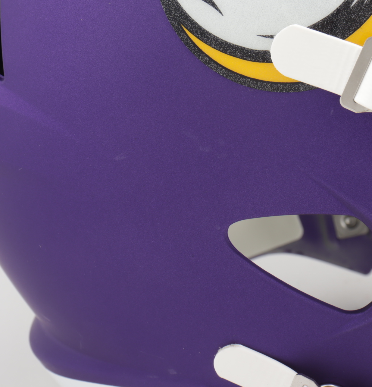 Justin Jefferson Signed Vikings Full-Size Speed Helmet with Multiple Inscriptions (JSA COA) (See Description) at PristineAuction.com Justin Jefferson Signed Vikings Full-Size Speed Helmet with Multiple Inscriptions (JSA COA) (See Description) at PristineAuction.com