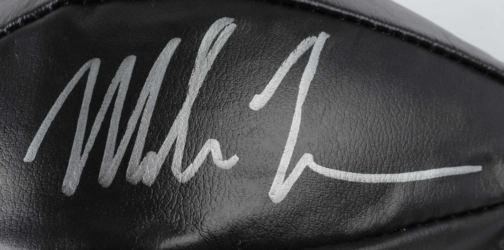 Mike Tyson Signed Everlast Boxing Speed Punching Bag With Display Case (PSA COA) at PristineAuction.com Mike Tyson Signed Everlast Boxing Speed Punching Bag With Display Case (PSA COA) at PristineAuction.com