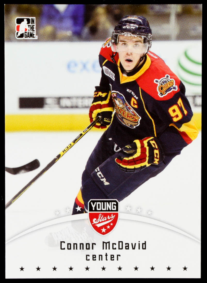 Connor McDavid 2015 ITG CHL Draft #21 at PristineAuction.com Connor McDavid 2015 ITG CHL Draft #21 at PristineAuction.com