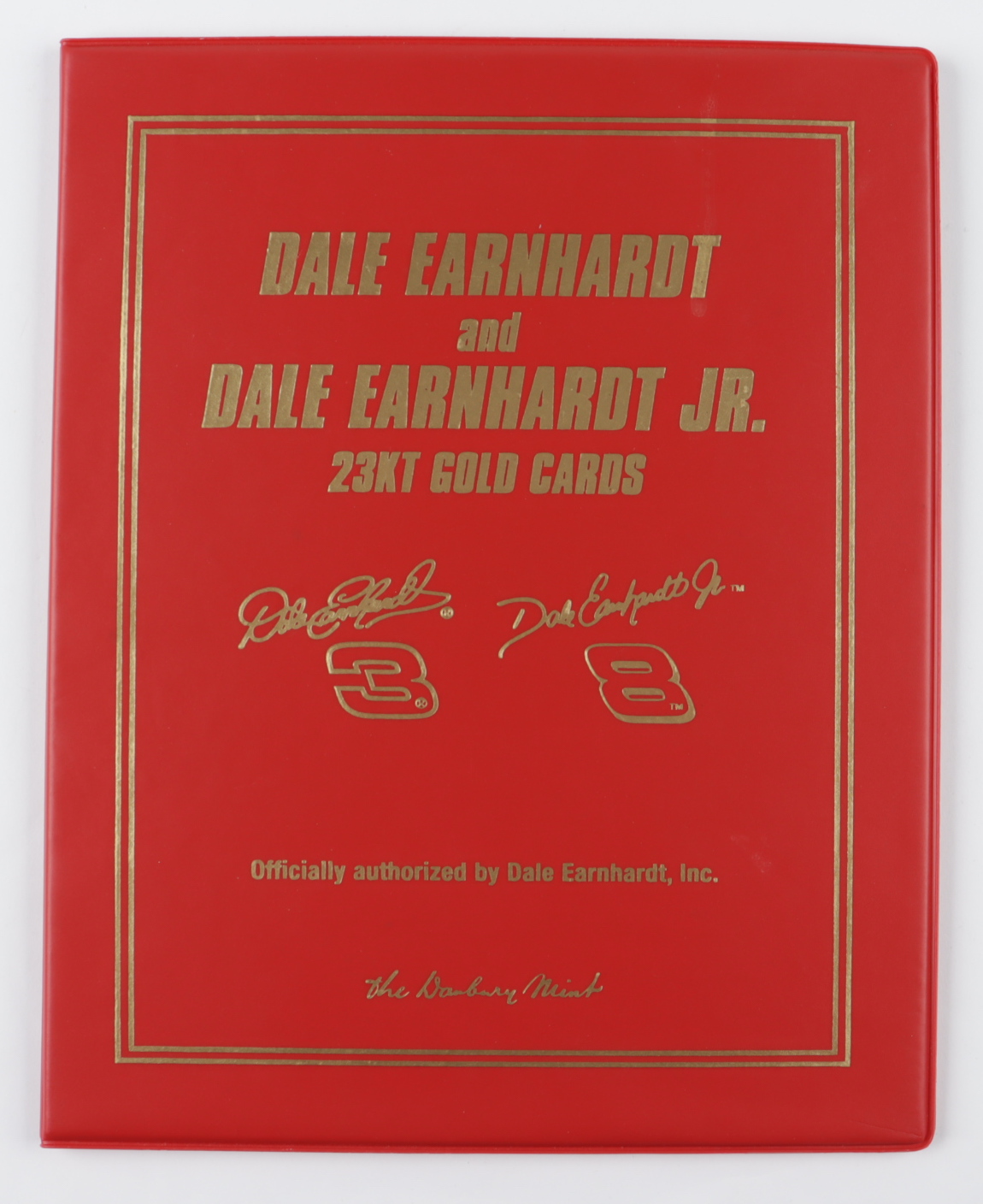 Set of (2) Dale Sr. & Jr. Earnhardt 23kt Gold Cards at PristineAuction.com Set of (2) Dale Sr. & Jr. Earnhardt 23kt Gold Cards at PristineAuction.com