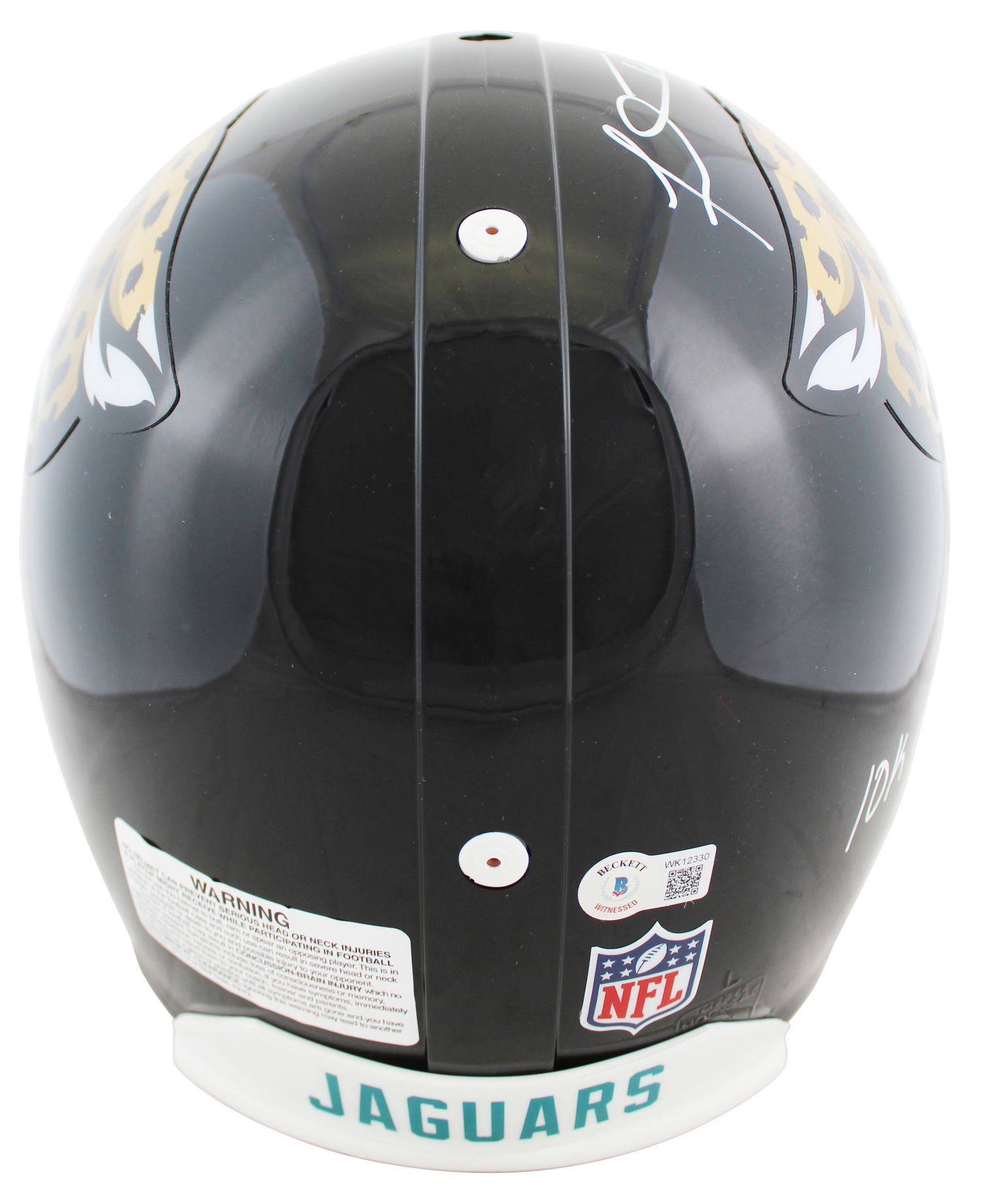 Fred Taylor Signed Jaguars Authentic On-Field Full-Size Helmet Inscribed "Pride of The Jaguars" & "10k Rushing Club" (Beckett) at PristineAuction.com Fred Taylor Signed Jaguars Authentic On-Field Full-Size Helmet Inscribed "Pride of The Jaguars" & "10k Rushing Club" (Beckett) at PristineAuction.com