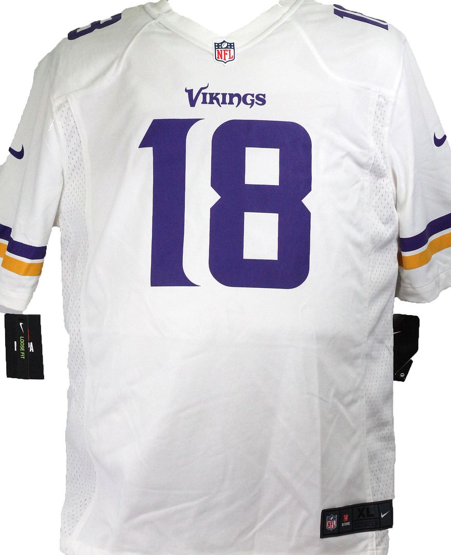 Justin Jefferson Signed Vikings Jersey Inscribed "88 Recs", "1400 Yds" & "7 TDs" (Beckett Hologram) at PristineAuction.com Justin Jefferson Signed Vikings Jersey Inscribed "88 Recs", "1400 Yds" & "7 TDs" (Beckett Hologram) at PristineAuction.com