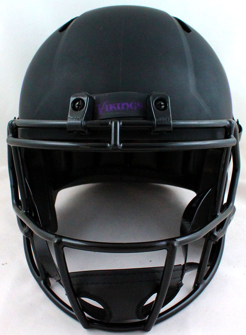 Justin Jefferson Signed Vikings Full-Size Eclipse Alternate Speed Helmet (Beckett) at PristineAuction.com Justin Jefferson Signed Vikings Full-Size Eclipse Alternate Speed Helmet (Beckett) at PristineAuction.com