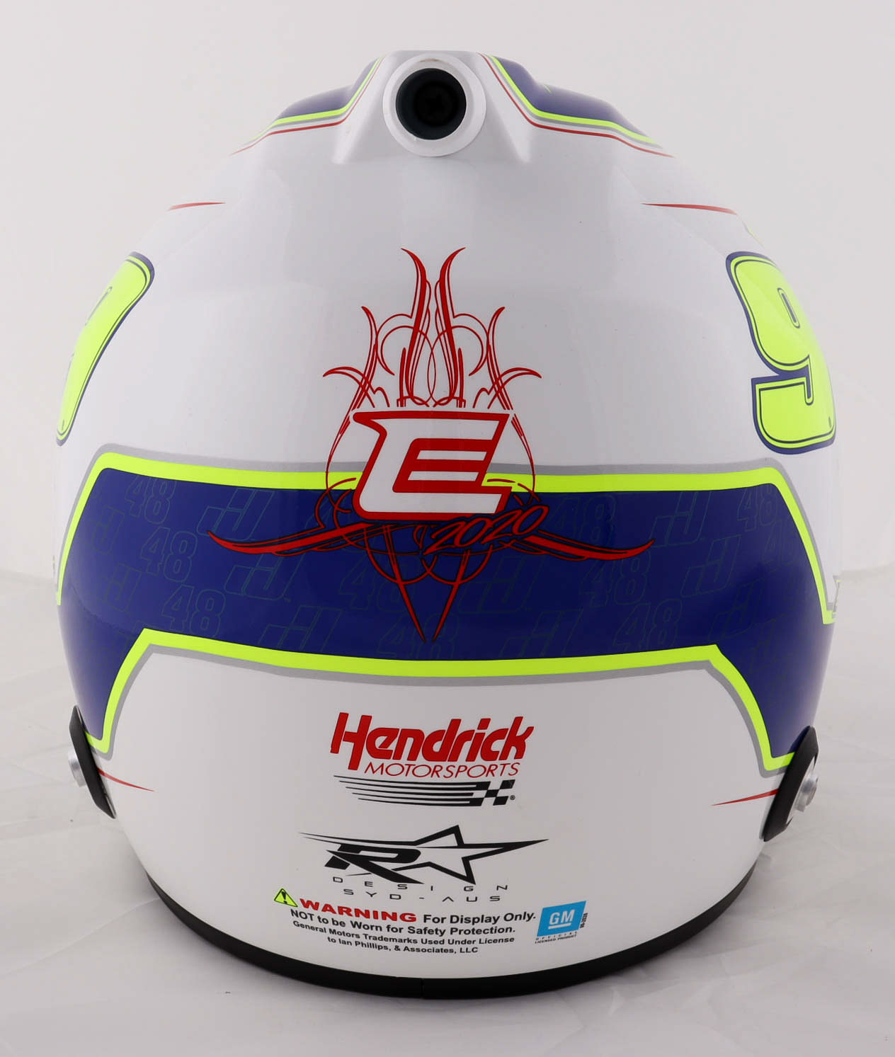 Chase Elliott Signed NASCAR NAPA 2020 Cup Series Champion Full-Size Helmet (Elliott COA & PA COA) at PristineAuction.com Chase Elliott Signed NASCAR NAPA 2020 Cup Series Champion Full-Size Helmet (Elliott COA & PA COA) at PristineAuction.com