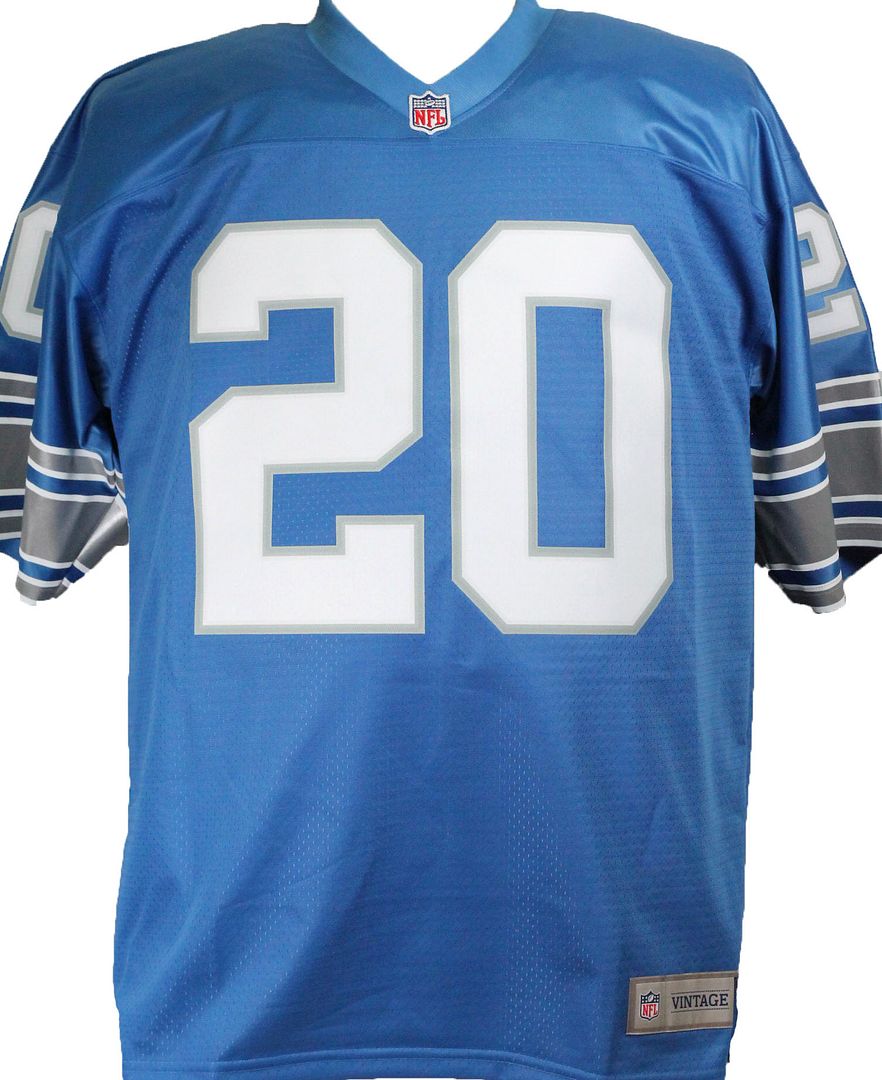 Barry Sanders Signed Lions Jersey Inscribed "1997 NFL MVP" & "HOF 04" (JSA COA) at PristineAuction.com Barry Sanders Signed Lions Jersey Inscribed "1997 NFL MVP" & "HOF 04" (JSA COA) at PristineAuction.com