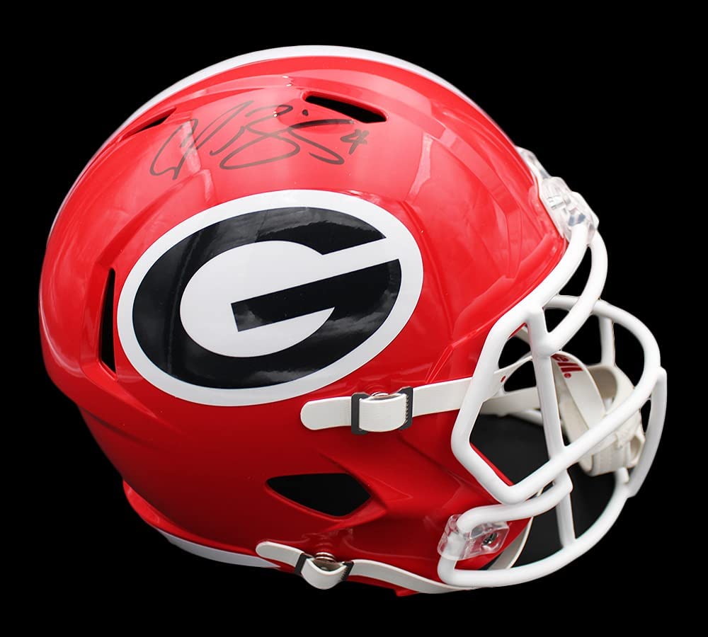 Champ Bailey Signed Georgia Bulldogs Full-Size Speed Helmet (Radtke COA) at PristineAuction.com Champ Bailey Signed Georgia Bulldogs Full-Size Speed Helmet (Radtke COA) at PristineAuction.com