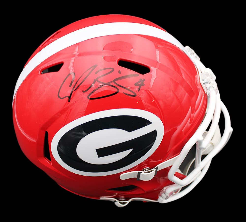 Champ Bailey Signed Georgia Bulldogs Full-Size Speed Helmet (Radtke COA) at PristineAuction.com Champ Bailey Signed Georgia Bulldogs Full-Size Speed Helmet (Radtke COA) at PristineAuction.com