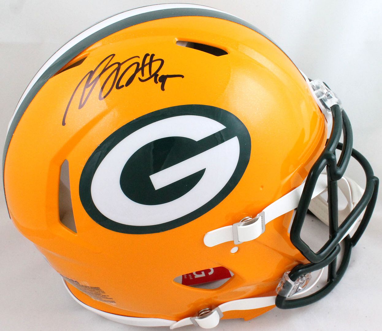 Davante Adams Signed Packers Full-Size Authentic On-Field Speed Helmet (Beckett) at PristineAuction.com Davante Adams Signed Packers Full-Size Authentic On-Field Speed Helmet (Beckett) at PristineAuction.com