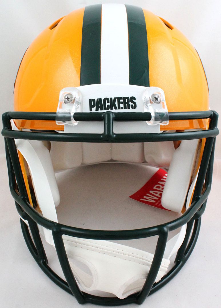 Davante Adams Signed Packers Full-Size Authentic On-Field Speed Helmet (Beckett) at PristineAuction.com Davante Adams Signed Packers Full-Size Authentic On-Field Speed Helmet (Beckett) at PristineAuction.com