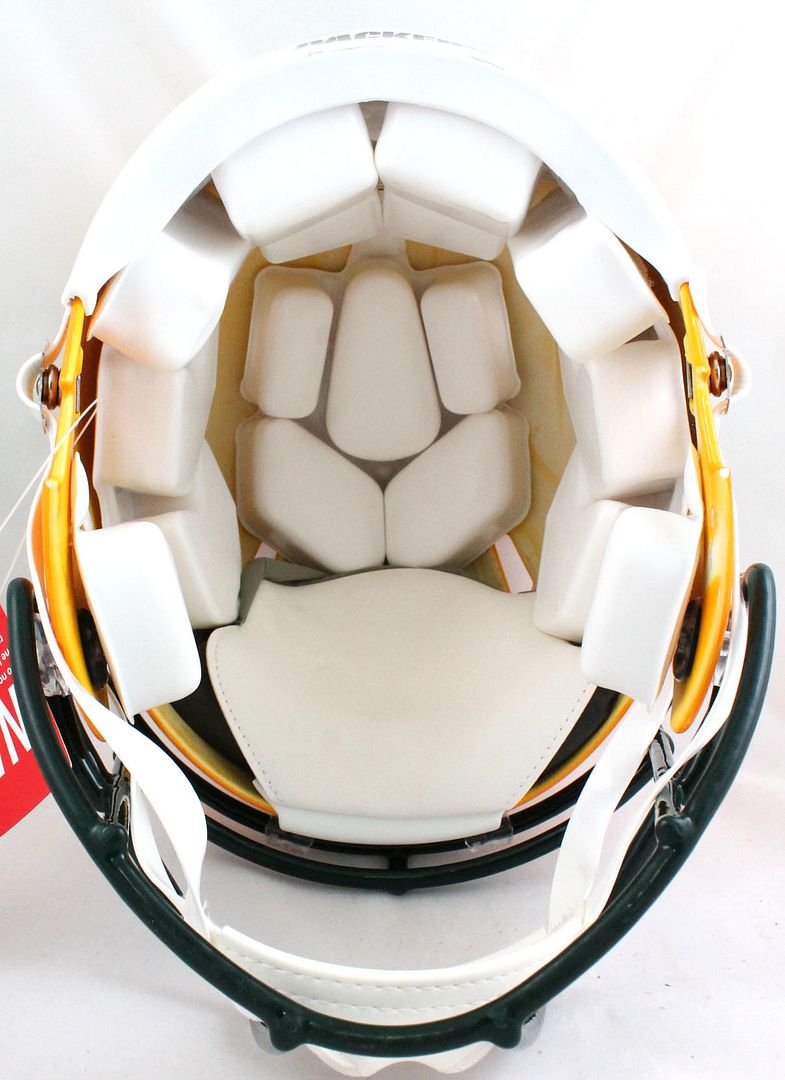 Davante Adams Signed Packers Full-Size Authentic On-Field Speed Helmet (Beckett) at PristineAuction.com Davante Adams Signed Packers Full-Size Authentic On-Field Speed Helmet (Beckett) at PristineAuction.com