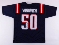 Chase Winovich Signed Jersey (Beckett COA) at PristineAuction.com