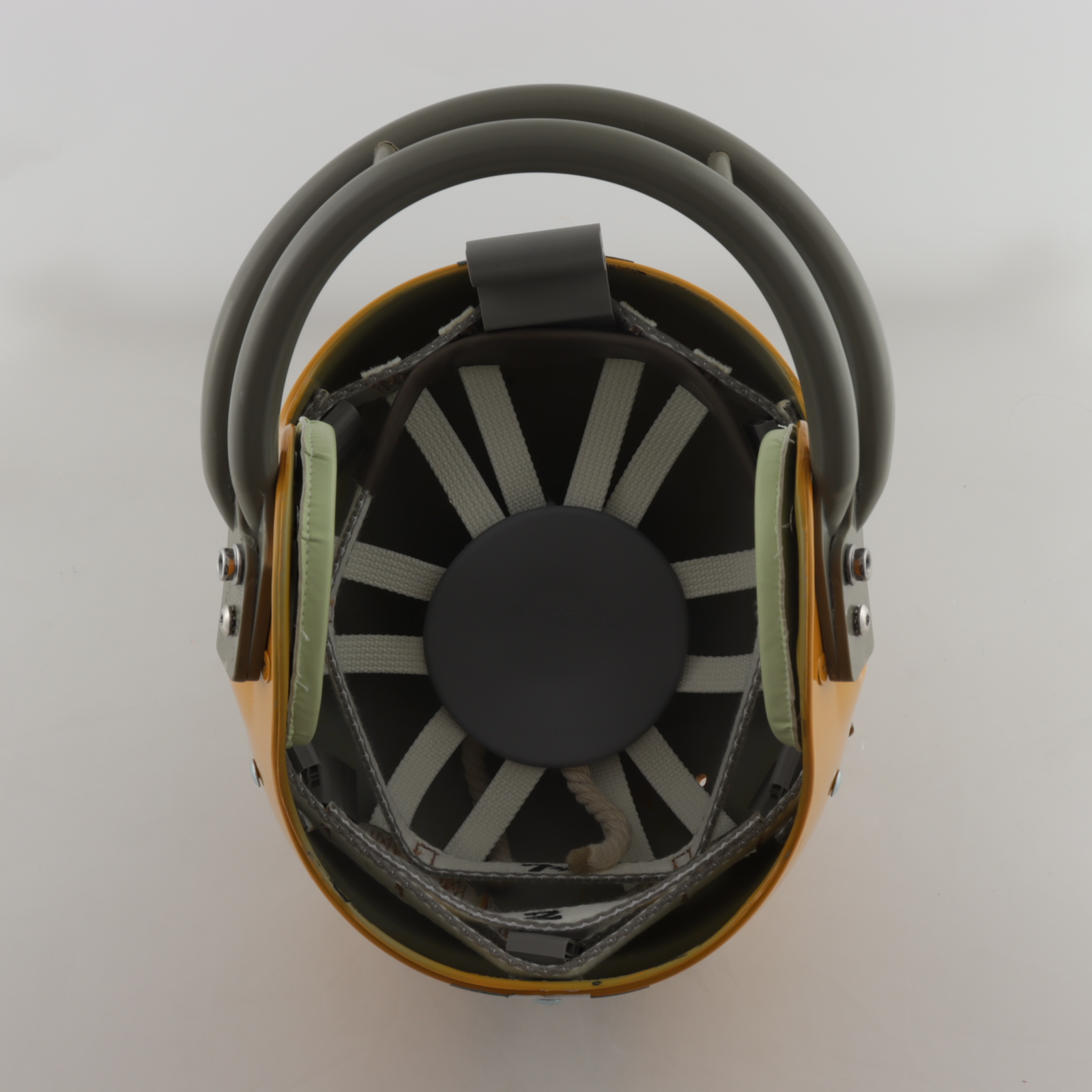 Jerry Kramer Signed Packers Full-Size Throwback Suspension Helmet Inscribed "S.B. I + II Champs" & "H.O.F. 2018" (Radtke COA) (See Description) at PristineAuction.com Jerry Kramer Signed Packers Full-Size Throwback Suspension Helmet Inscribed "S.B. I + II Champs" & "H.O.F. 2018" (Radtke COA) (See Description) at PristineAuction.com