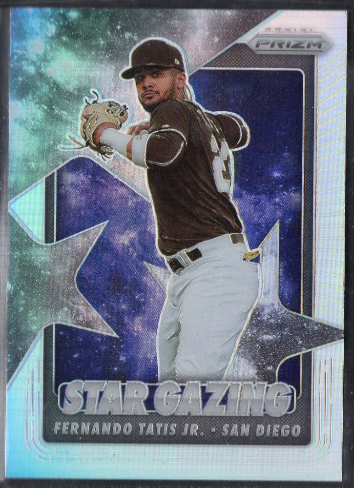 Fernando Tatis Jr. 2020 Panini Prizm Star Gazing Silver Prizm #SG4