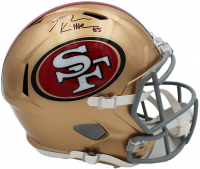 George Kittle Signed 49ers Full-Size Speed Helmet (Radtke) at PristineAuction.com