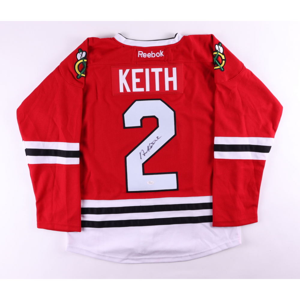 duncan keith autographed jersey