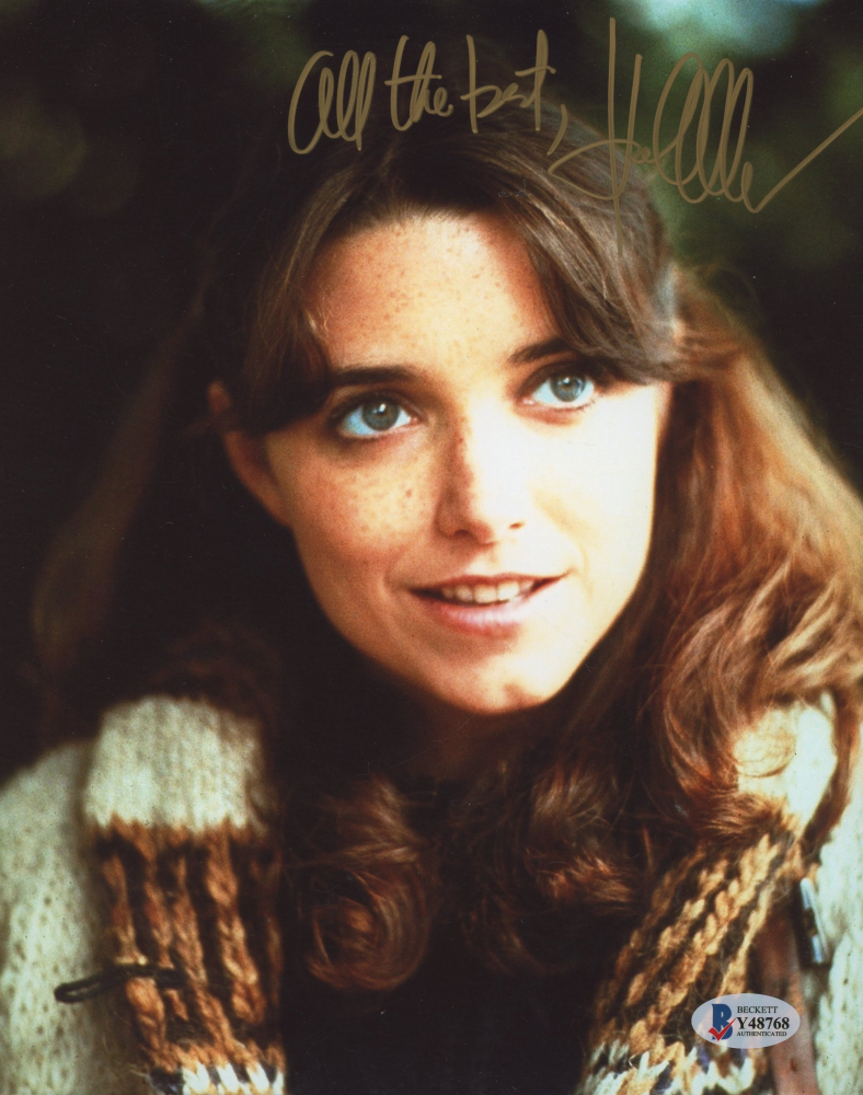 Karen Allen Signed 8x10 Photo Inscribed "All The Best" (Beckett COA) (See Description