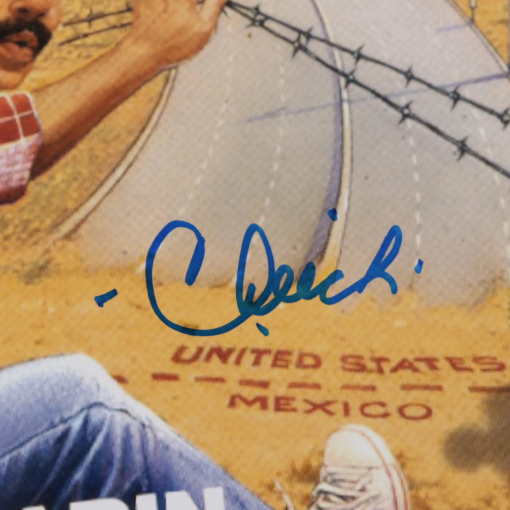 Cheech Marin Signed “Born In East L.A.” 11x14 Photo (JSA Hologram