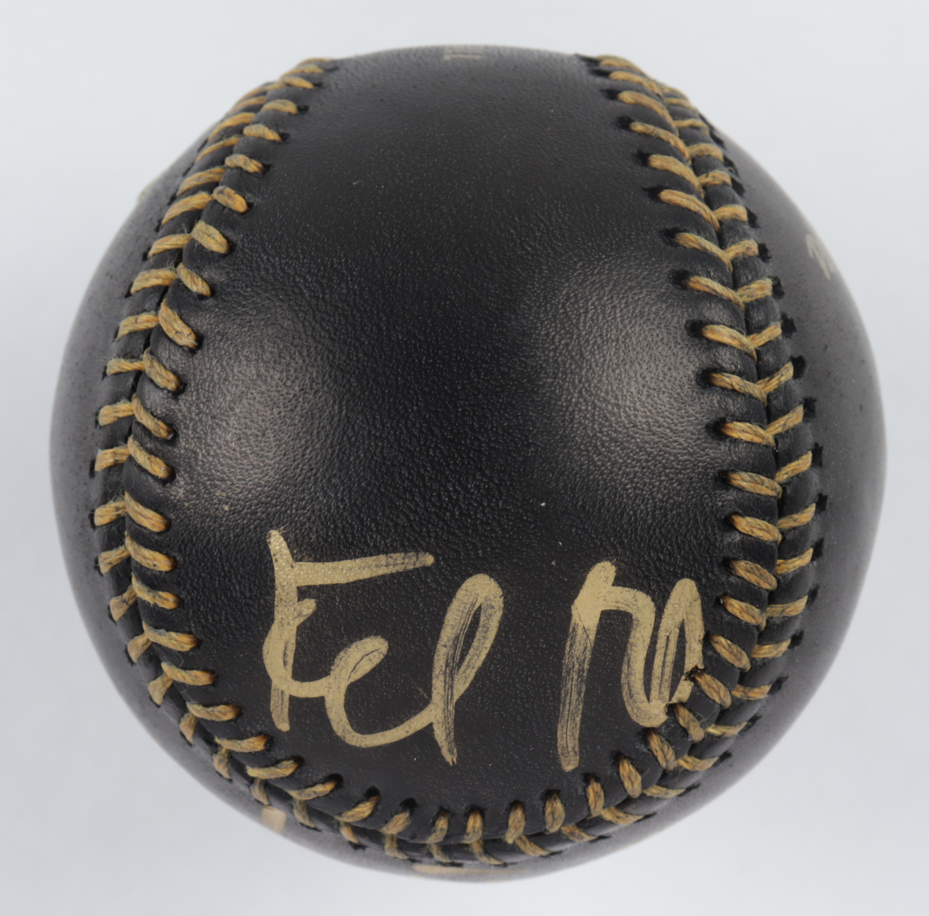 Keibert Ruiz Signed OML Black Leather Baseball (PSA COA) (See Desciption) at PristineAuction.com Keibert Ruiz Signed OML Black Leather Baseball (PSA COA) (See Desciption) at PristineAuction.com