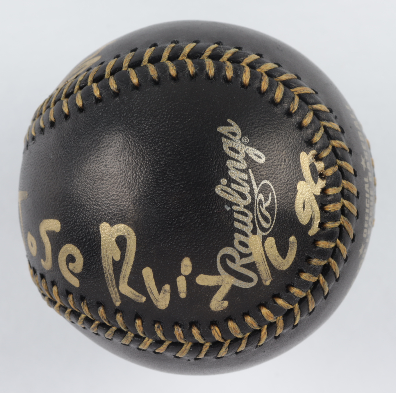 Keibert Ruiz Signed OML Black Leather Baseball (PSA COA) (See Desciption) at PristineAuction.com Keibert Ruiz Signed OML Black Leather Baseball (PSA COA) (See Desciption) at PristineAuction.com