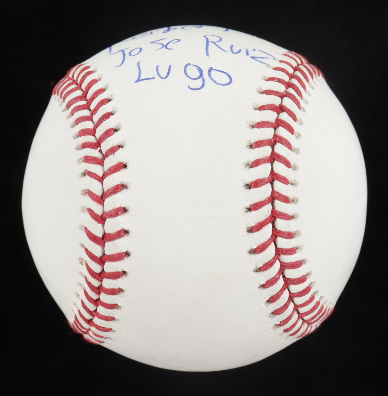 Keibert Ruiz Signed Dodgers Logo OML Baseball with Inscription (PSA COA) at PristineAuction.com Keibert Ruiz Signed Dodgers Logo OML Baseball with Inscription (PSA COA) at PristineAuction.com