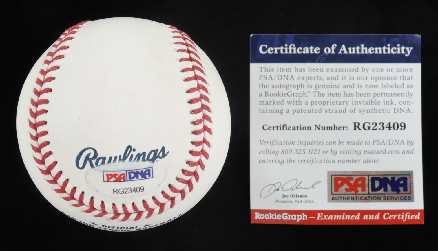 Keibert Ruiz Signed Dodgers Logo OML Baseball with Inscription (PSA COA) at PristineAuction.com Keibert Ruiz Signed Dodgers Logo OML Baseball with Inscription (PSA COA) at PristineAuction.com