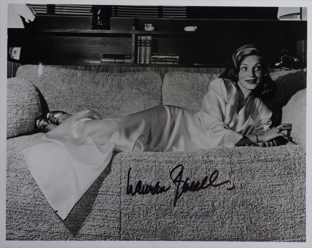 Lauren Bacall Signed 8x10 Photo (JSA COA) | Pristine Auction