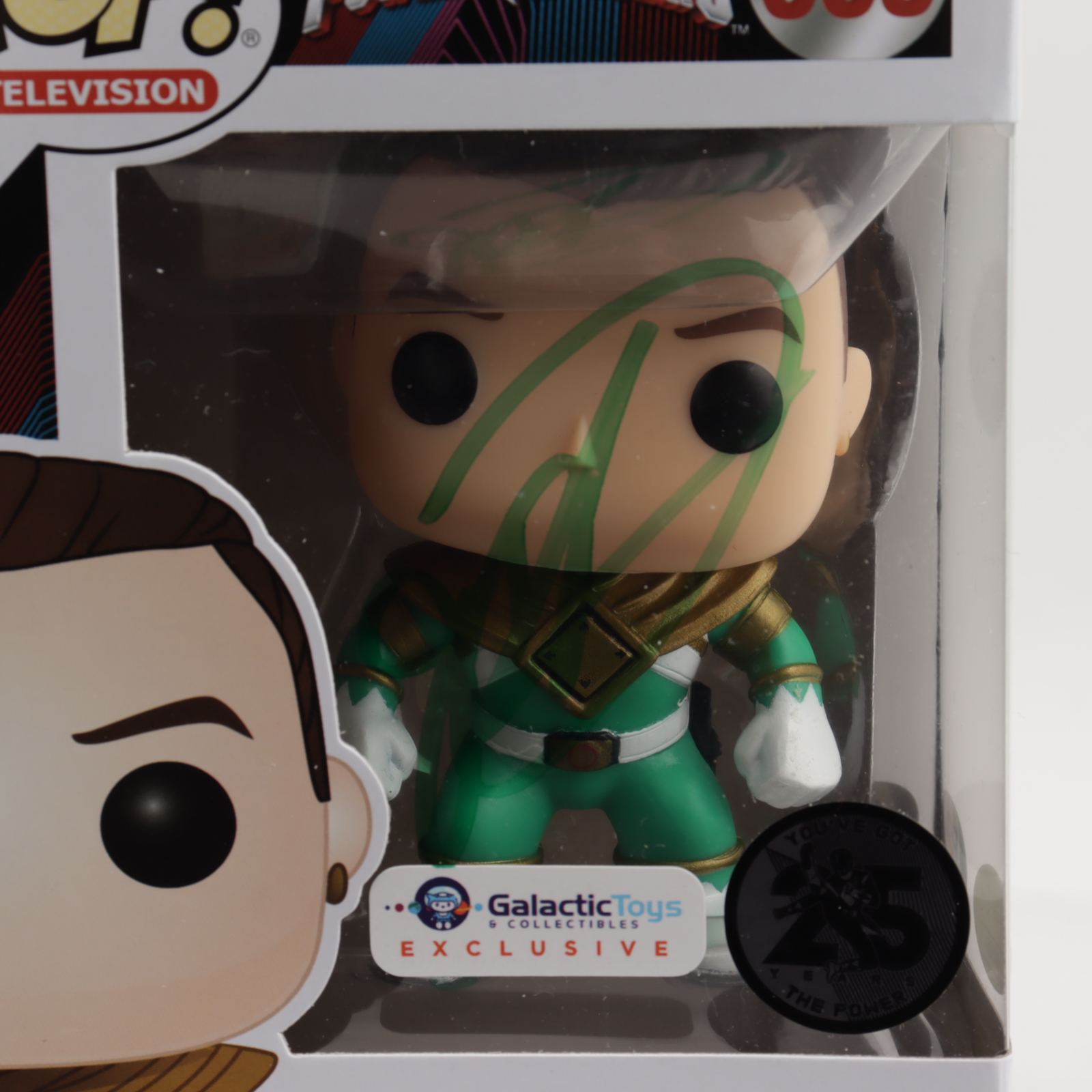 Jason David Frank Signed "Power Rangers" #669 Tommy Funko Pop! Vinyl Figure (JSA) at PristineAuction.com Jason David Frank Signed "Power Rangers" #669 Tommy Funko Pop! Vinyl Figure (JSA) at PristineAuction.com