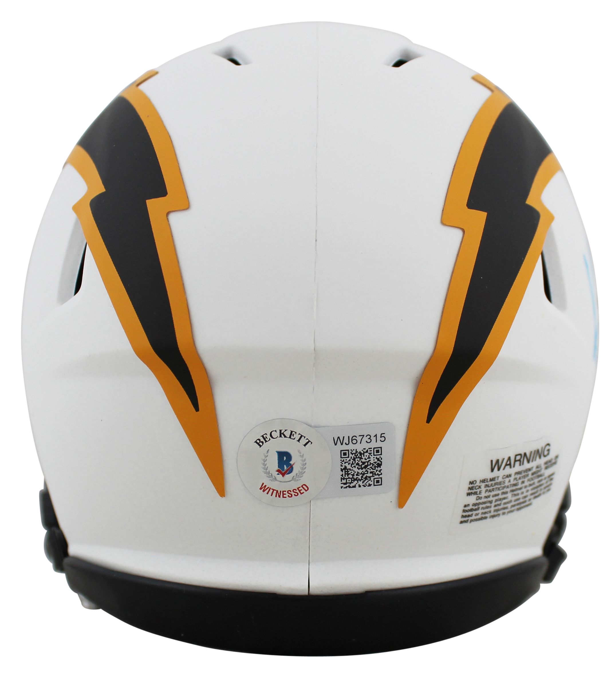 Keenan Allen Signed Chargers Lunar Eclipse Alternate Speed Mini Helmet (Beckett) at PristineAuction.com Keenan Allen Signed Chargers Lunar Eclipse Alternate Speed Mini Helmet (Beckett) at PristineAuction.com