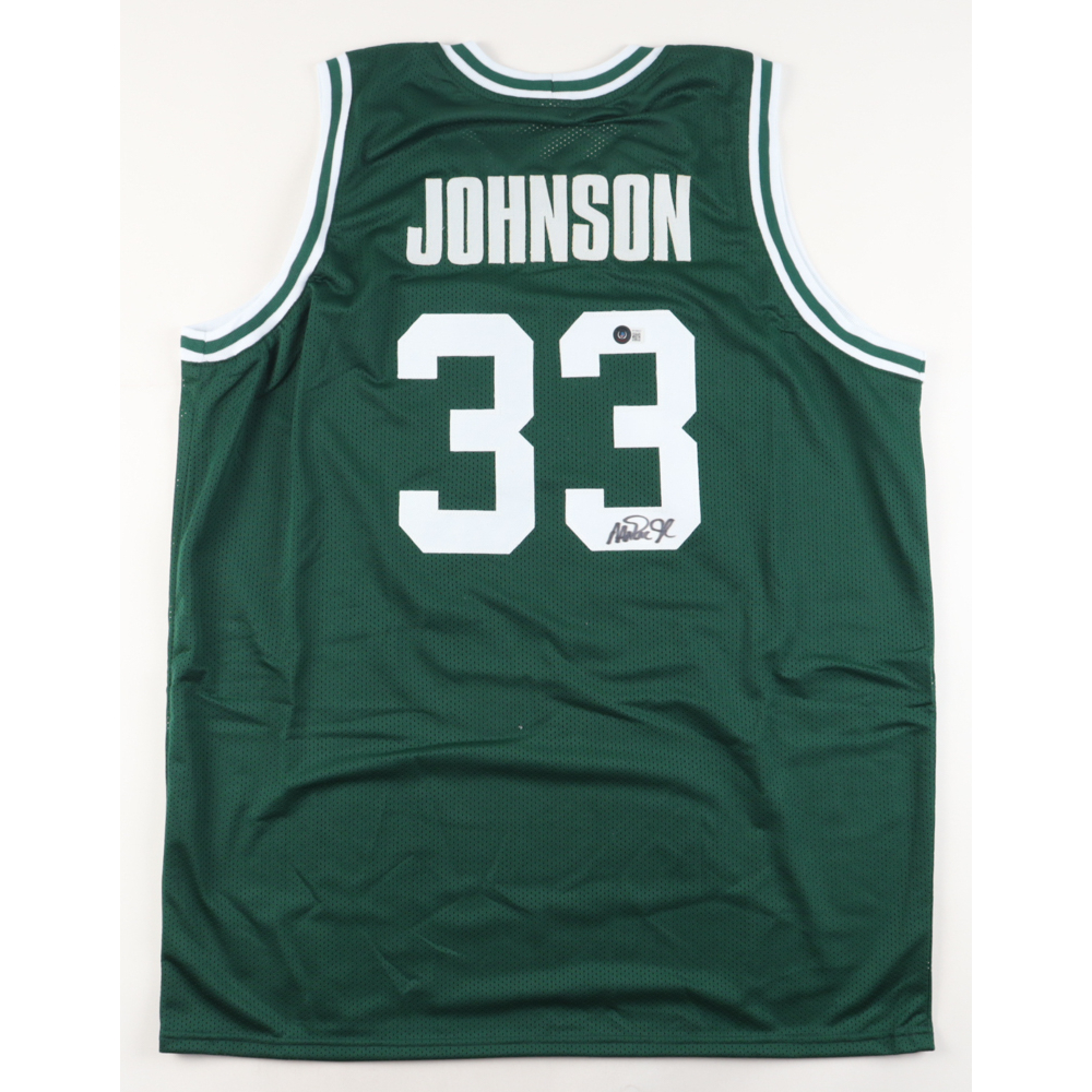 Magic Johnson Signed Jersey (Beckett) | Pristine Auction