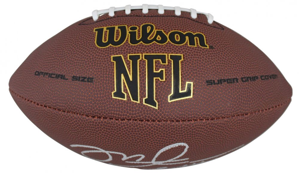 Mike Alstott Signed NFL Football (Beckett) at PristineAuction.com Mike Alstott Signed NFL Football (Beckett) at PristineAuction.com