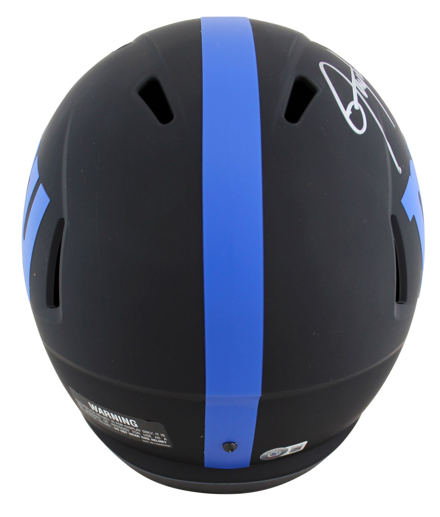 Lawrence Taylor Signed Giants Full-Size Eclipse Alternate Speed Helmet Inscribed "HOF 99" (Beckett) at PristineAuction.com Lawrence Taylor Signed Giants Full-Size Eclipse Alternate Speed Helmet Inscribed "HOF 99" (Beckett) at PristineAuction.com