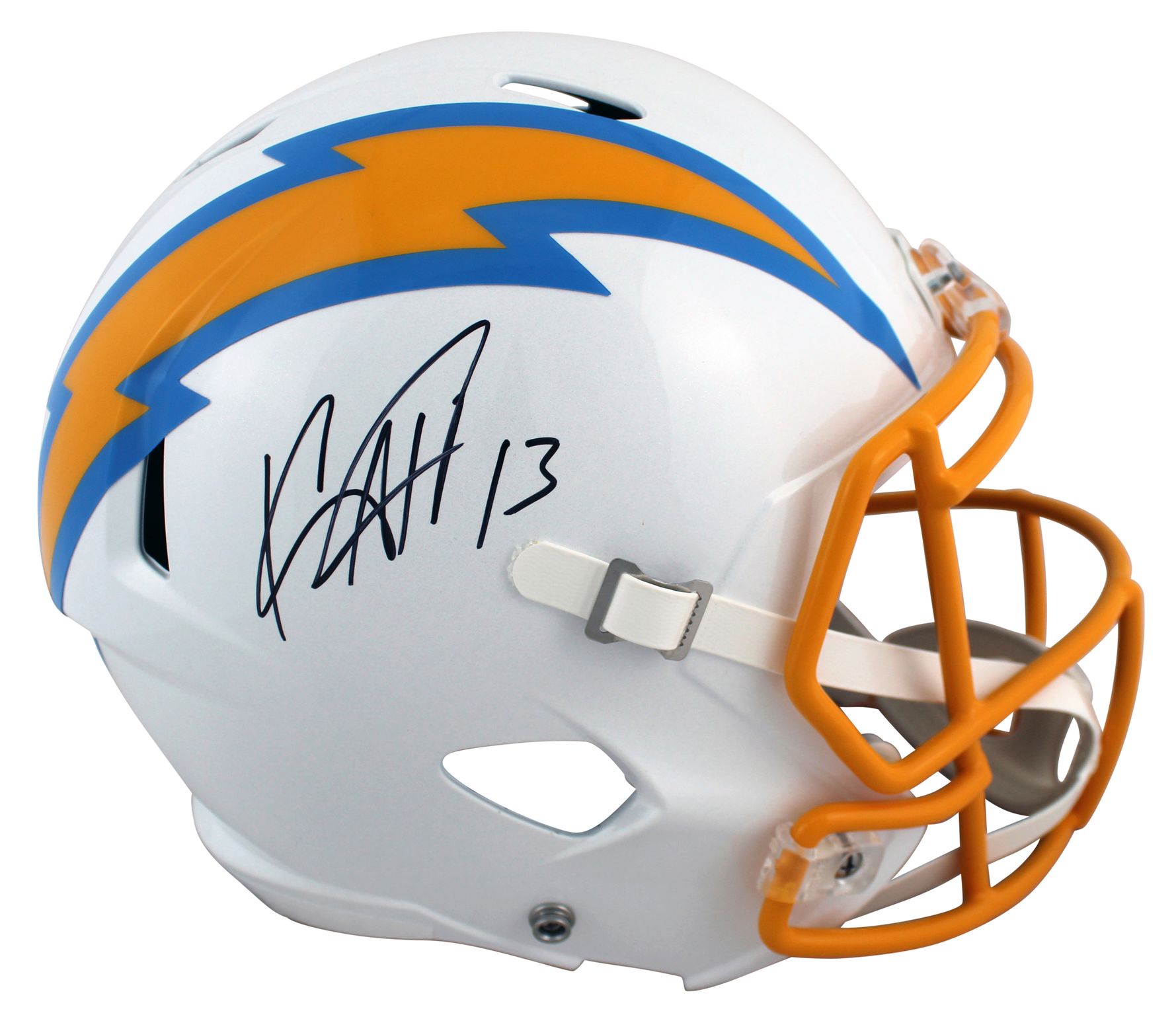 Keenan Allen Signed Chargers Full-Size Speed Helmet (Beckett) at PristineAuction.com Keenan Allen Signed Chargers Full-Size Speed Helmet (Beckett) at PristineAuction.com