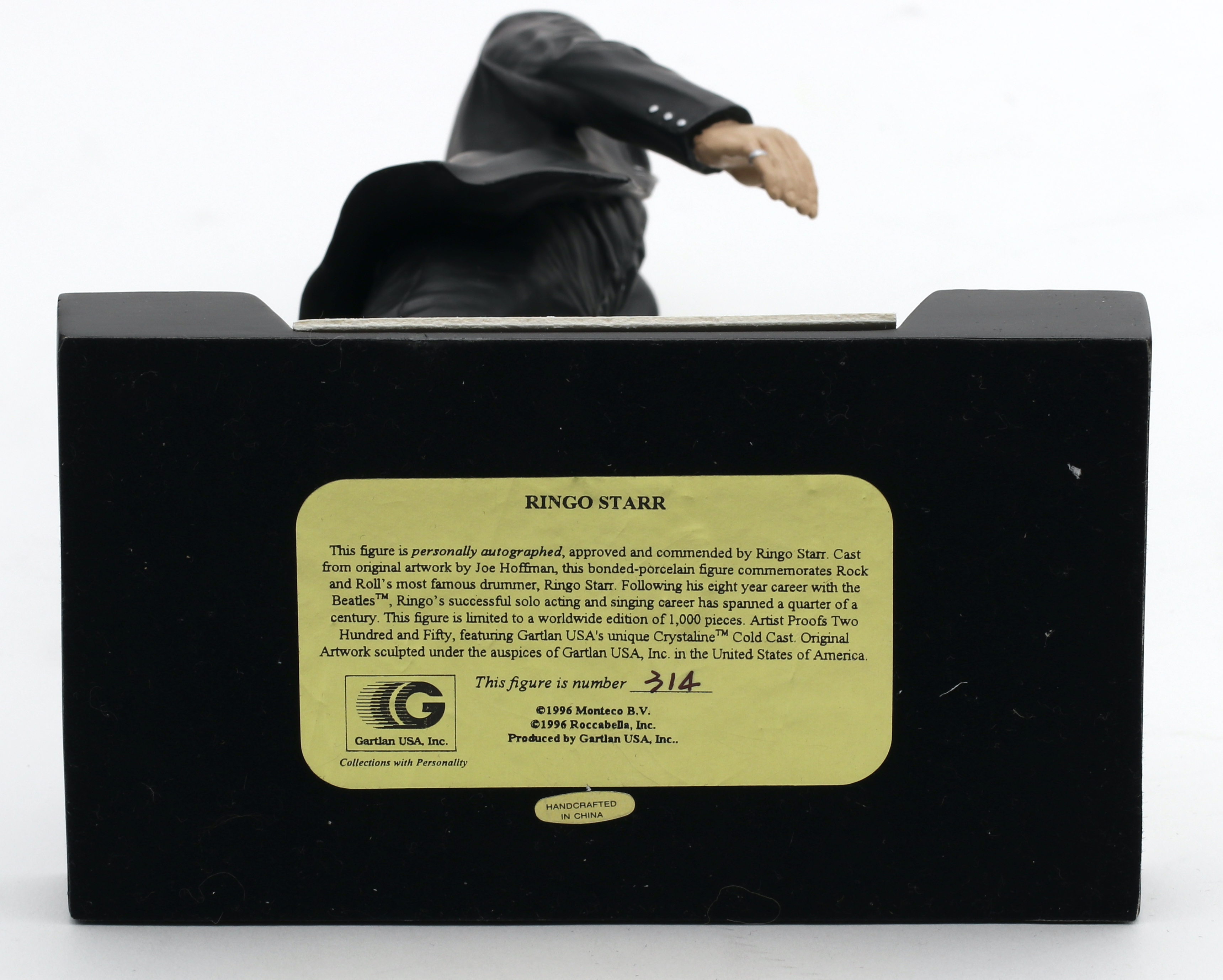 Ringo Starr Signed LE Gartlan Statue (Gartlan COA) at PristineAuction.com Ringo Starr Signed LE Gartlan Statue (Gartlan COA) at PristineAuction.com