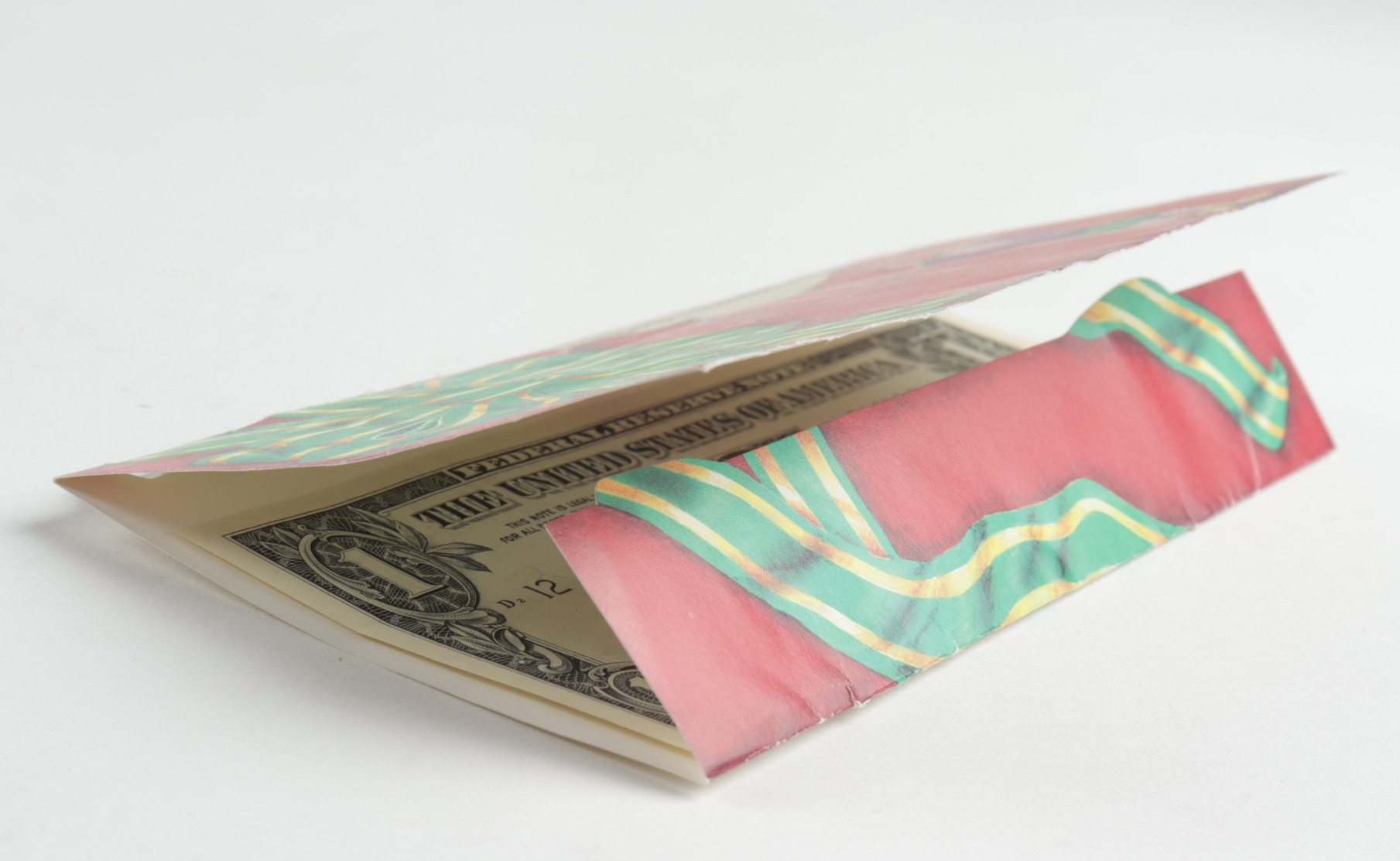 1993 $1 One-Dollar LE Safeway Santa Dollar Commemorative Bank Note at PristineAuction.com 1993 $1 One-Dollar LE Safeway Santa Dollar Commemorative Bank Note at PristineAuction.com